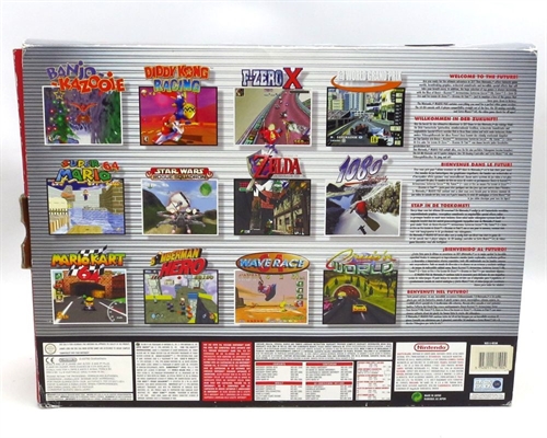 Nintendo 64 Mario Pak - Original Kasse - Konsol - SNR NUP15297761 (B Grade) (Genbrug)